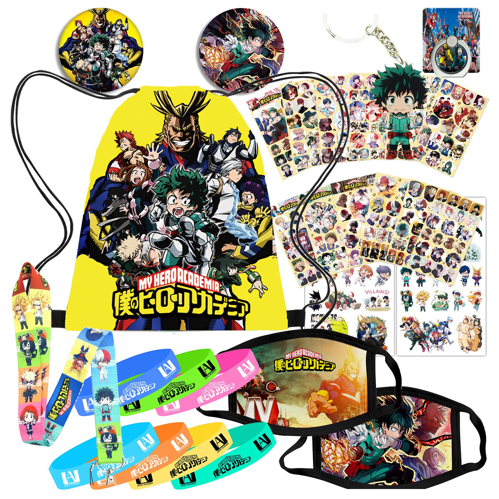 Buy My Hero Academia Merch Anime Merch for Fans My Hero Academia Gift