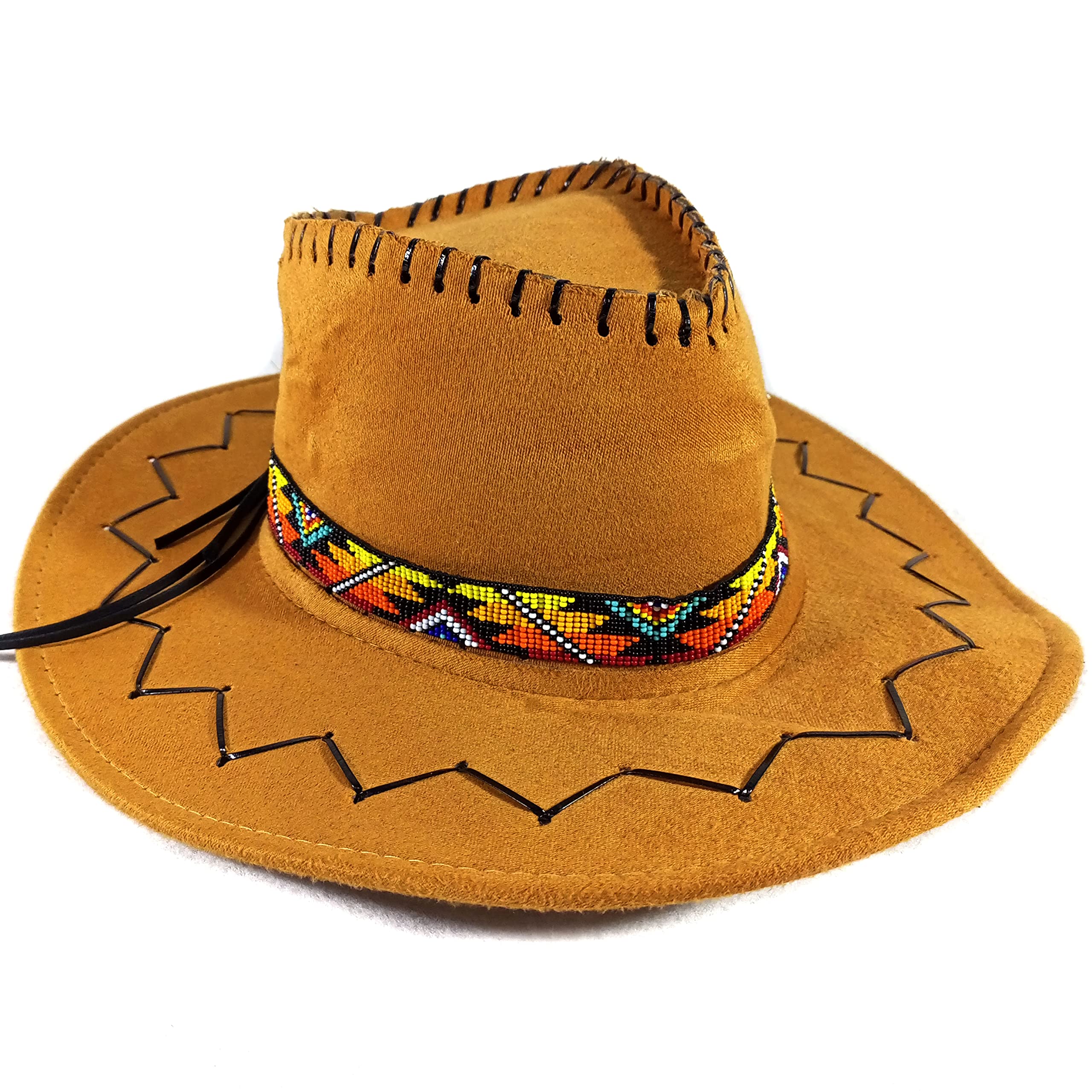 Amazon.com: Weavish Beaded Hatband Native American Style  display picture 1