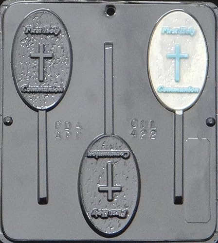 First Holy Communion Chocolate Candy Mold 422