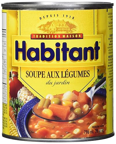 Miniatura 5 de HABITANT Sopa de verduras de jardín, 796 ML