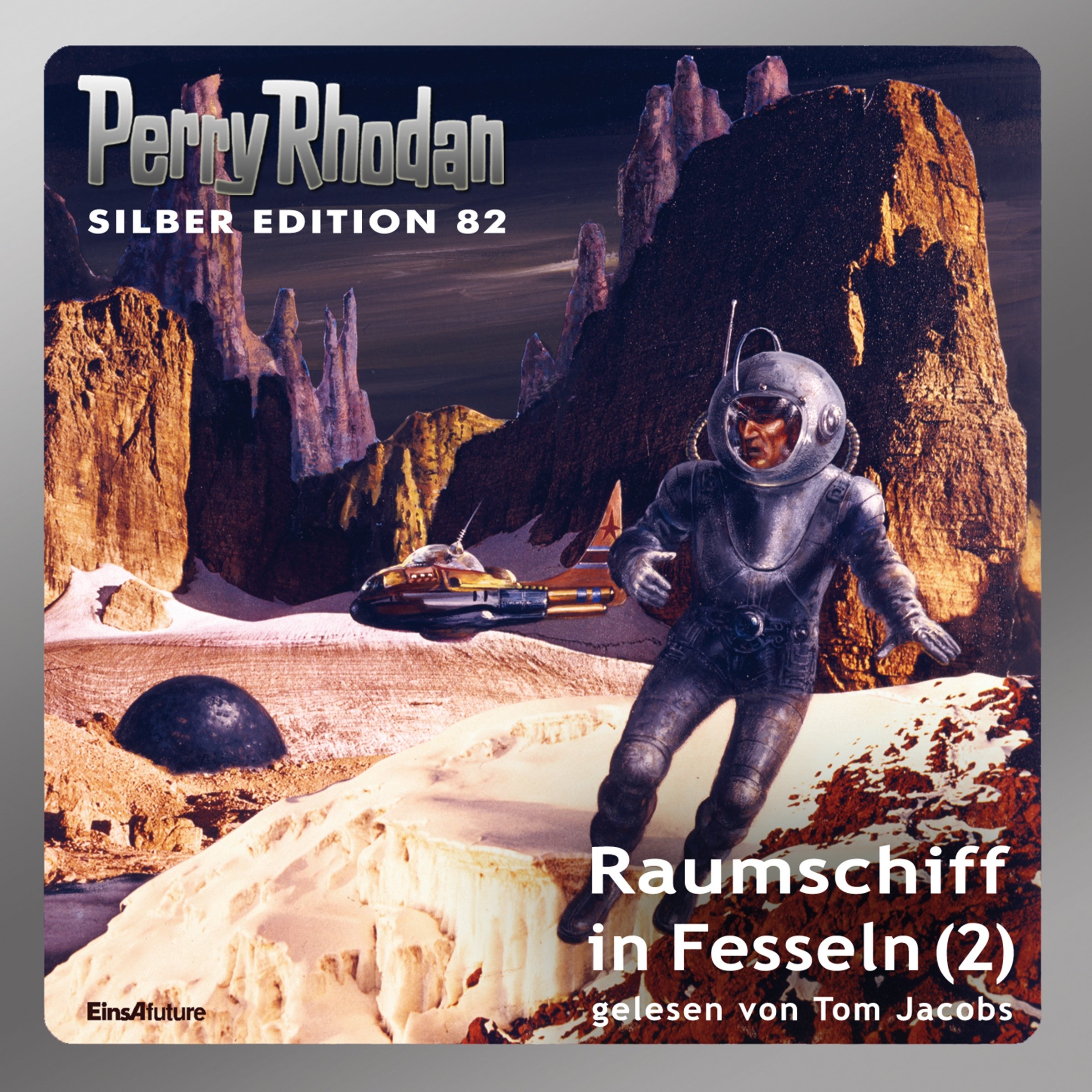 Cover art for Raumschiff in Fesseln, Teil 2