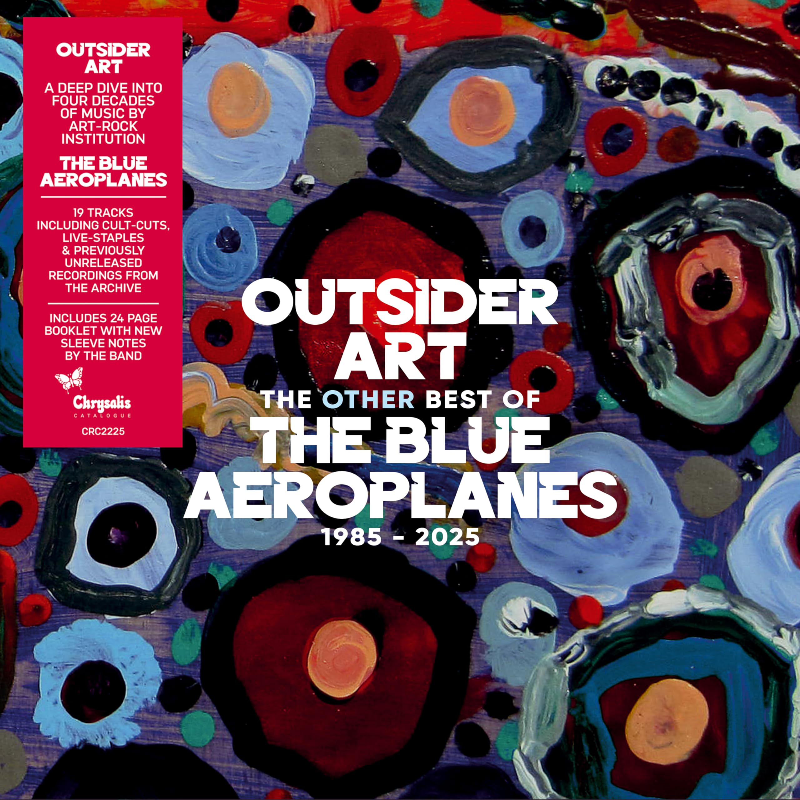 Blue Aeroplanes - Outsider Art: The Other Best of the Blue Aeroplanes CD Album