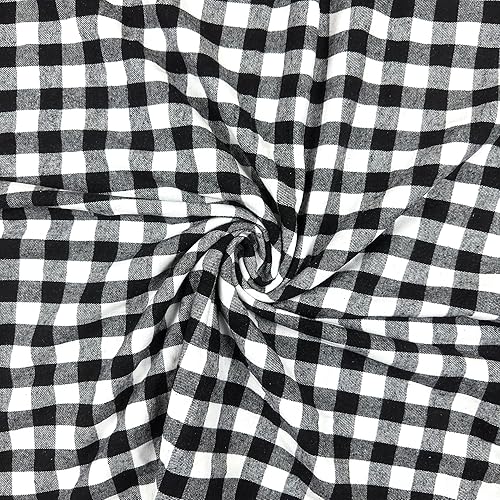 Miniatura 51 de Barcelonetta Tela de franela de algodón 100% algodón 60 pulgadas de ancho acolchado, manta, costura, pijama, camisa Tela