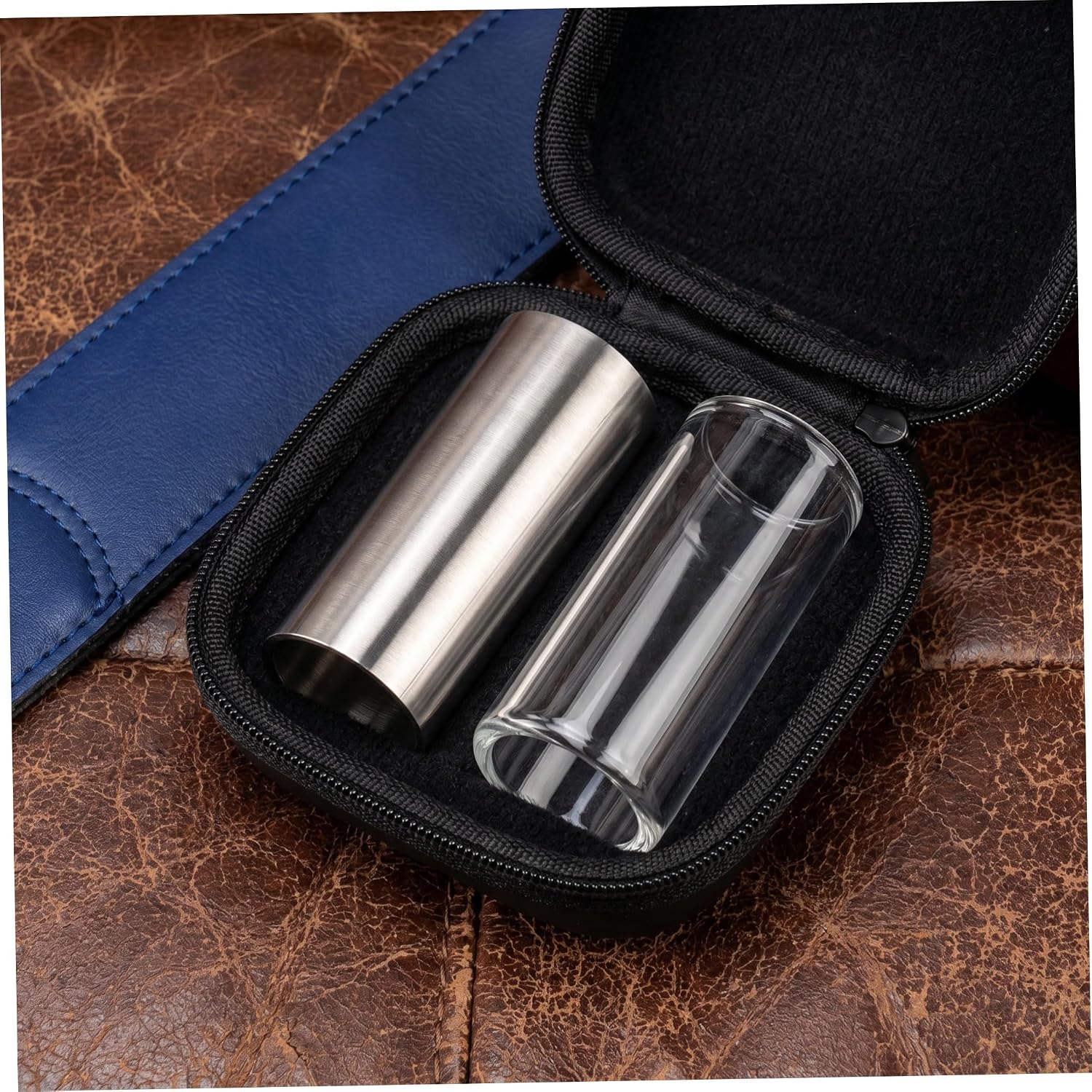 60mm Guitar Slide Kit with Carrying Case for Electric Guitar