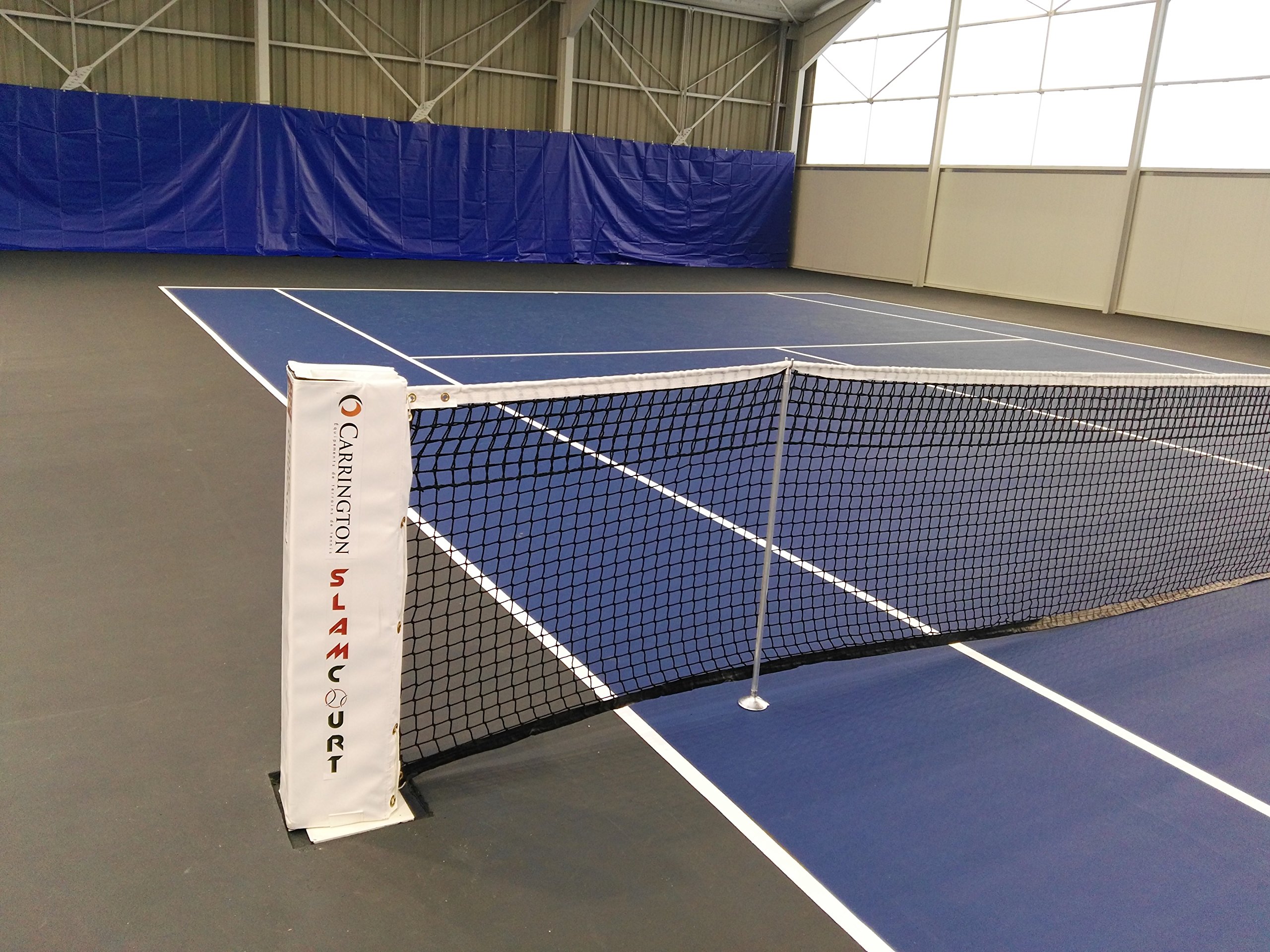 Carrington Piquet de Simple de Tennis - Vendu par Paire ! - Aluminium, 1,05m