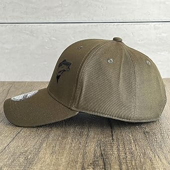 Bass Fish Hats for Men Women - Fly Fishing Gifts Dad Hat Baseball Caps