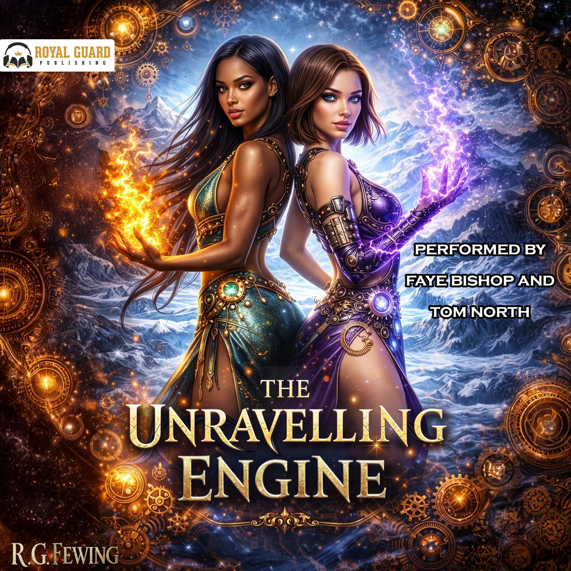 Cover art for The Unravelling Engine