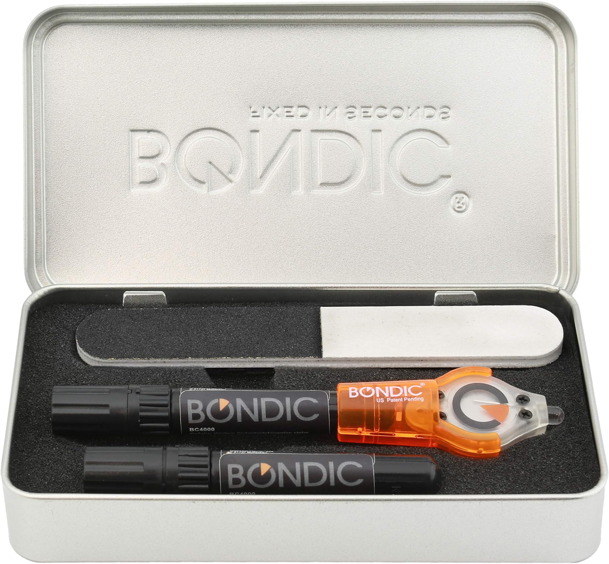 Bondic Starter Set - The Original Since 2010 - UV Repair-System with Light-Curing Plastic