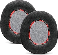 Vista 7 de WC Arctis Nova - Paquete de almohadillas de gel refrescante, diadema de silicona y placa de altavoz lateral para Arctis Nova Pro Wireless de Wicked