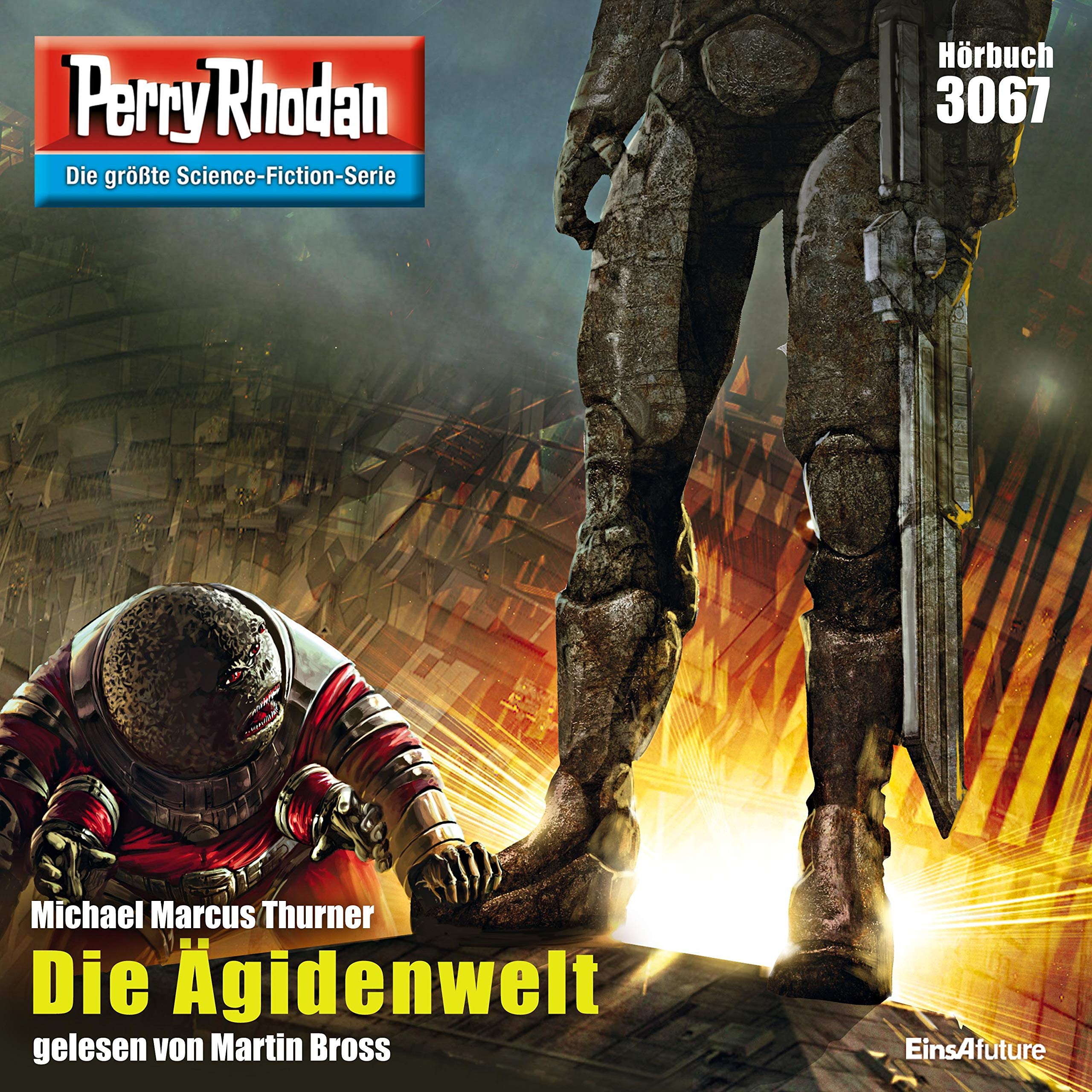 Cover art for Die Ägidenwelt