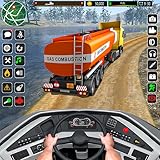 オフロードトラック運転ゲーム: トラックの駐車と輸送トラックを備えたヒルクライムトラックゲーム