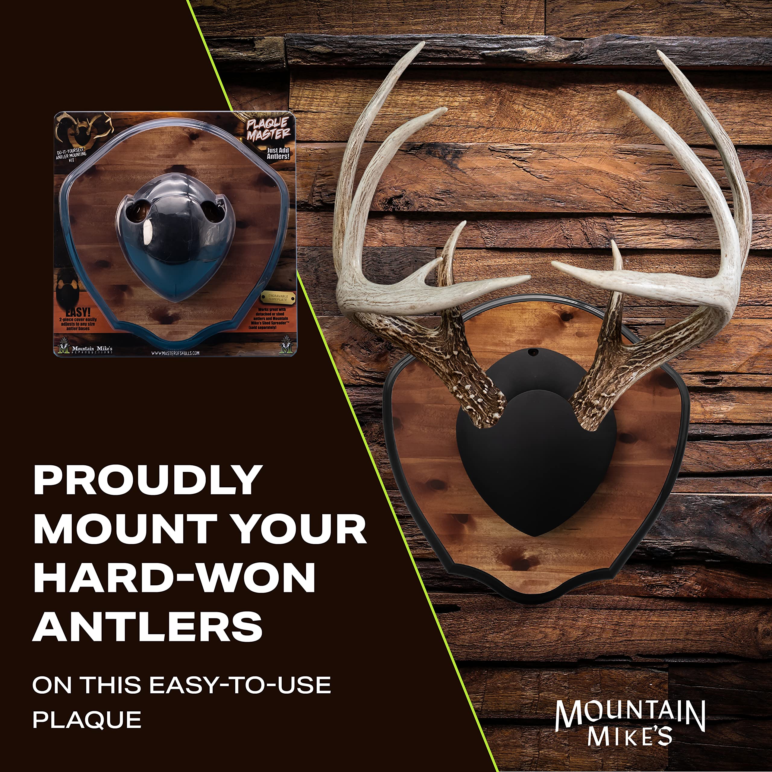 Mountain Mike'S Reproductions Mikes Plaque Master Kit, Trophy