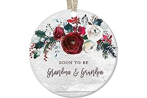 Grandparent Ornament 2023: A Timeless Keepsake for Doting Grandmas and Grandpas of 2023