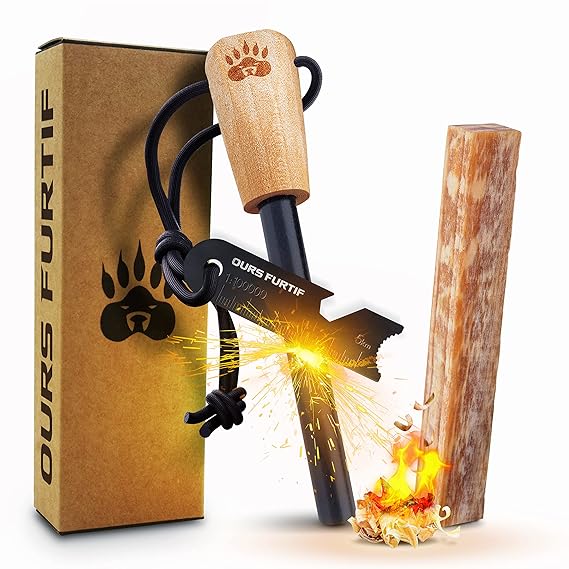 Fire Starter Survival Tool - 3/8