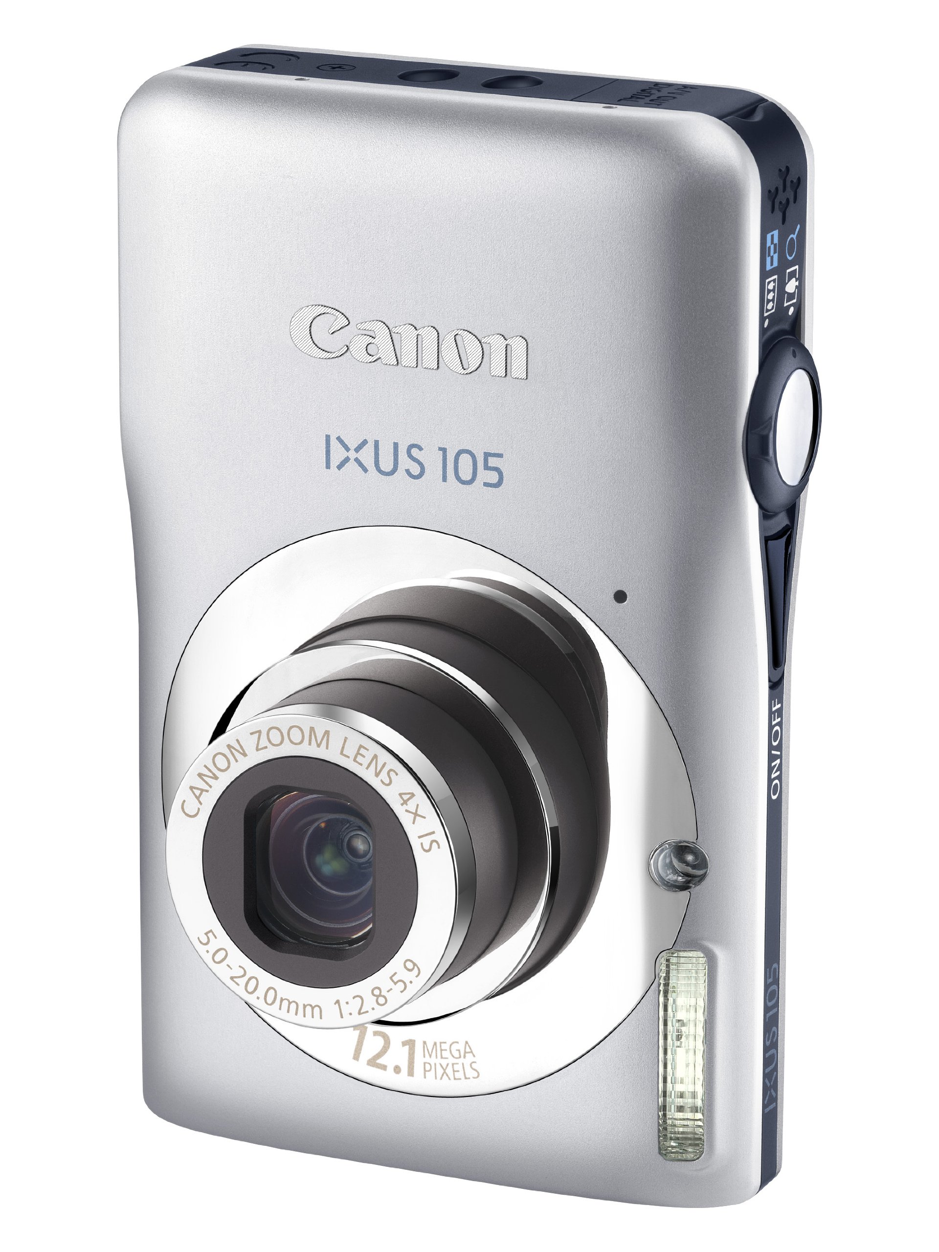 Canon IXUS 105 IS Digital Camera – Silver: Amazon.de: Everything Else