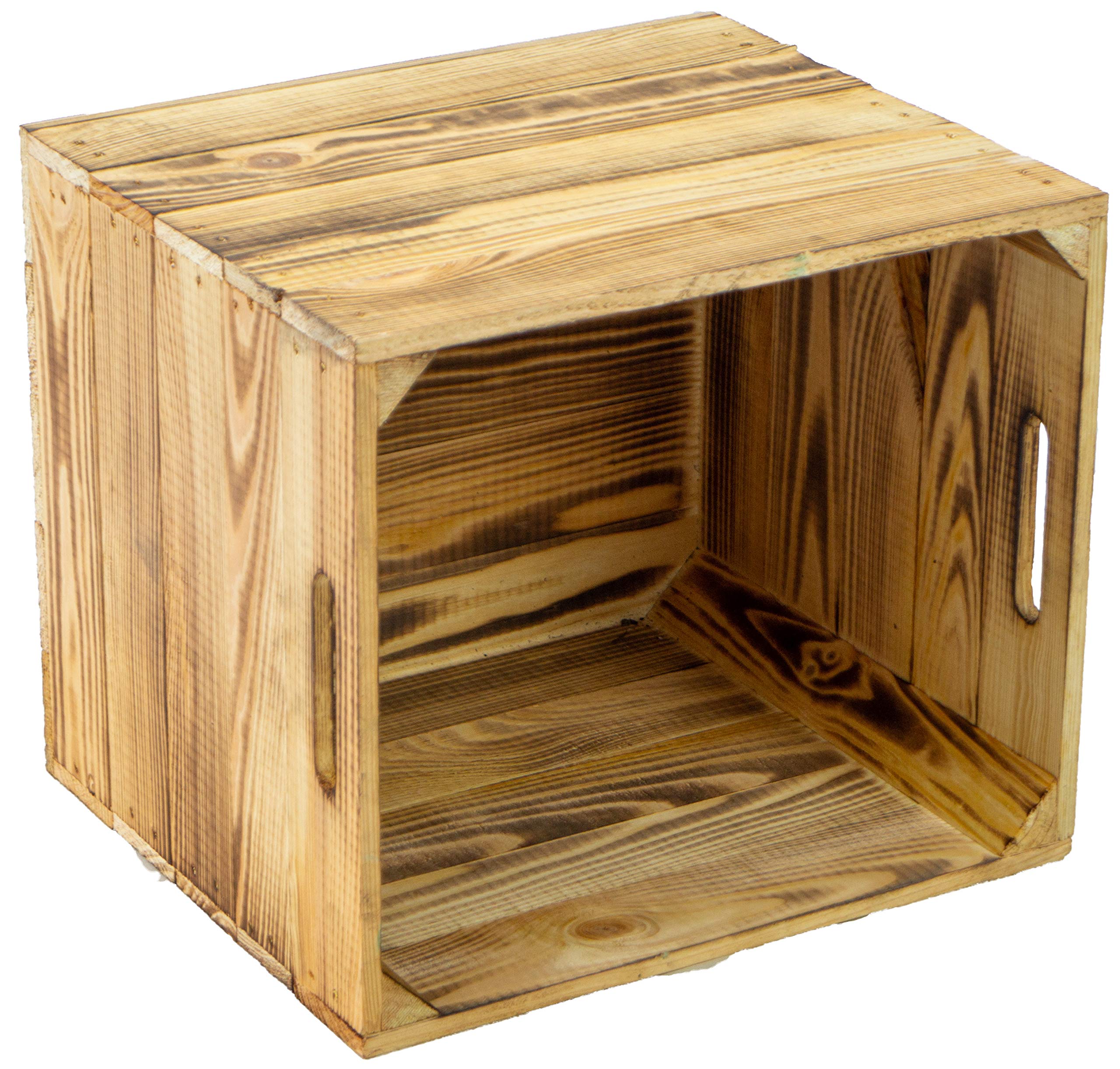 Set 2 Ceste In Legno Kistenkolli Altes Land Per Scaffali Kallax E Expedit – 33x37,5x32,5 Cm