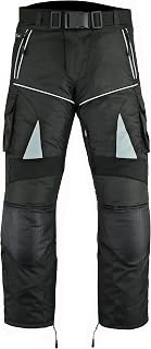 RIDEX CMT1 Mens Biker Motorbike Motorcycle Trouser Wind/Waterproof with Armours