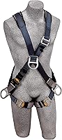 Vista 1 de 3M DBI-Sala Exofit Arnés de escalada con posicionamiento estilo cruzado 1108701, mediano, 1 Ea