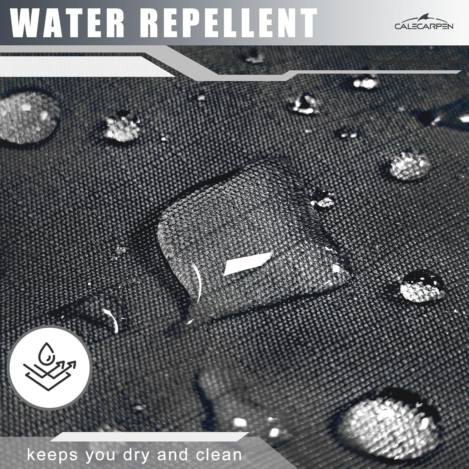 Men's Work Pants Ripstop Water Repellent MultiCargo Stretch Flex Carpenter Construction Workwear Utility - Image 5