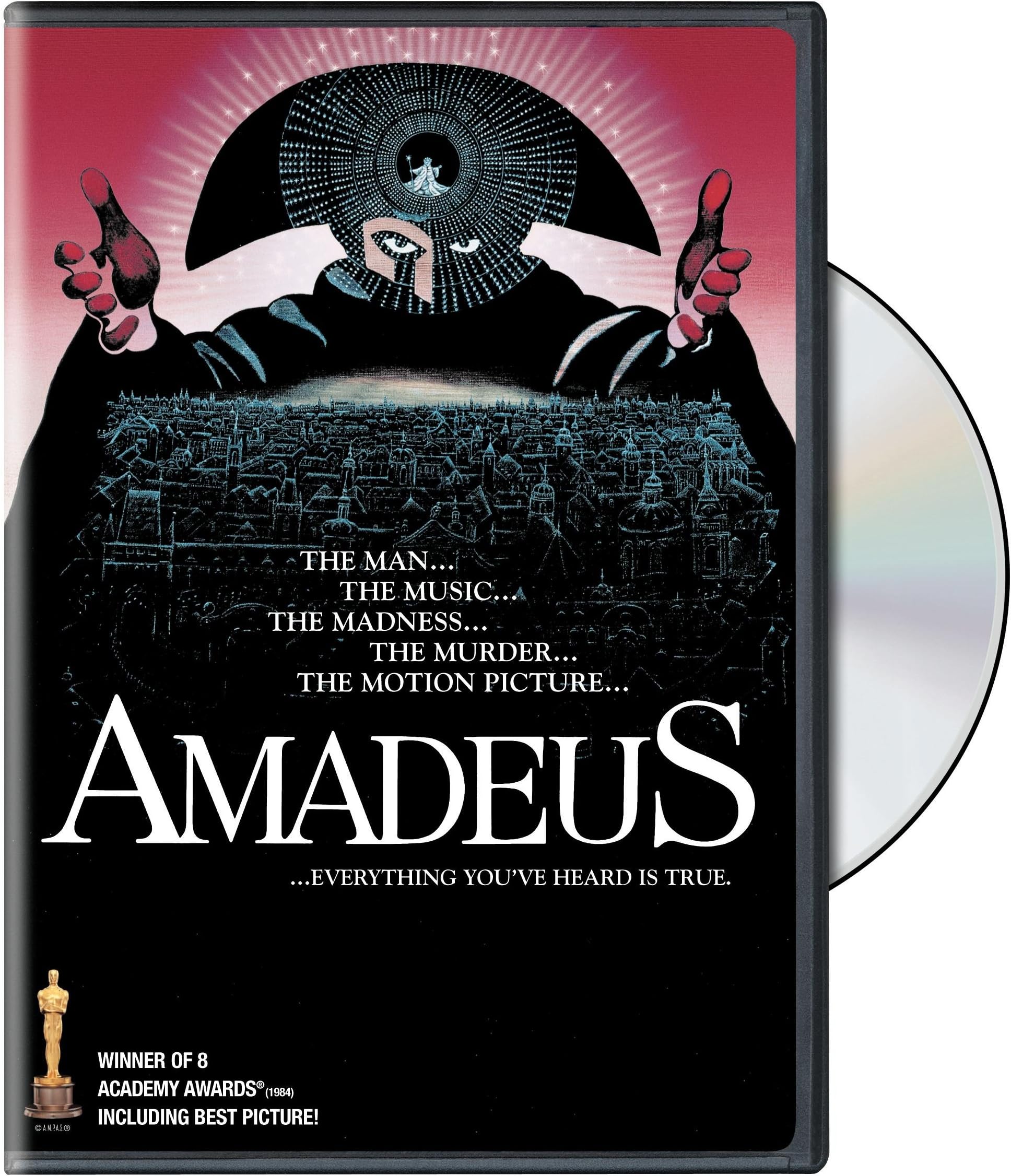 Amadeus (Double Sided Disc)