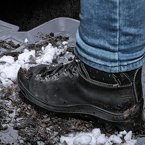 Miniatura 6 de REZAW-PLAST Tapete de piso para Mercedes Benz Sprinter Cargo Version Only 2007-2023 1 fila todo tipo de clima tapete frontal de goma moldeado olor