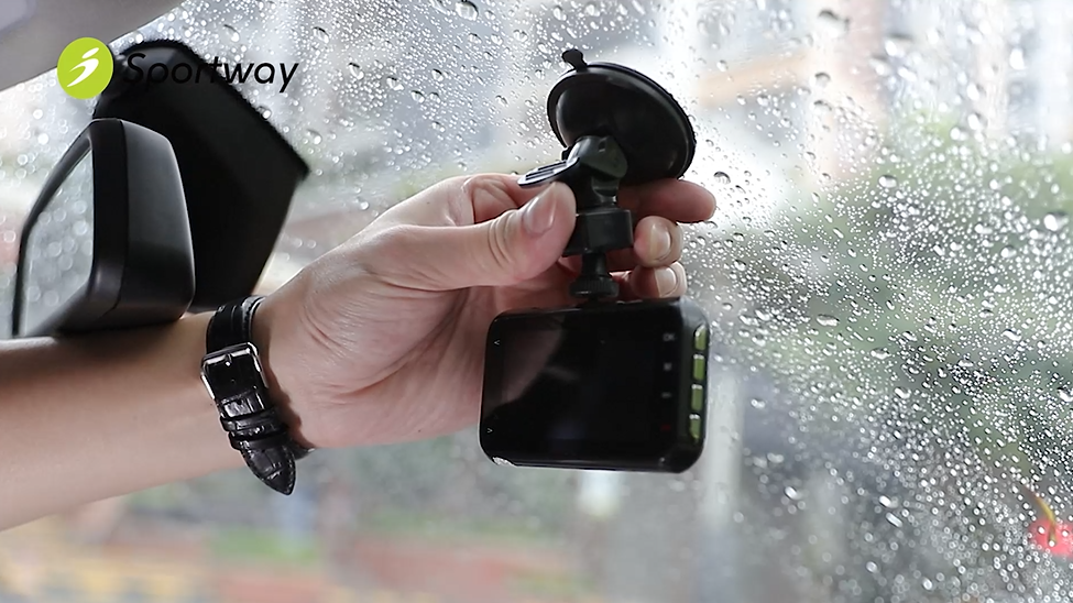 Supporto Dash Cam A Ventosa - Con 5+ Giunti, Universale Per Rove, APEMAN, Nexar, YI E Altre Telecamere Auto