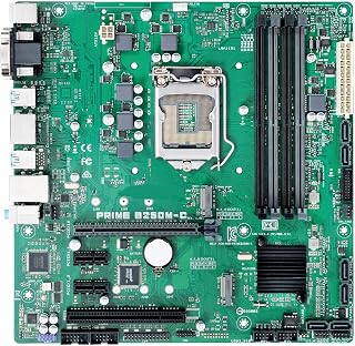 Desktop Motherboard Fit for Asus Prime B250M-C Motherboard LGA 1151 Intel B250 B250M DDR4 Support Core I3-6300 I5-6500 I5-7500 I7-7700 CPU