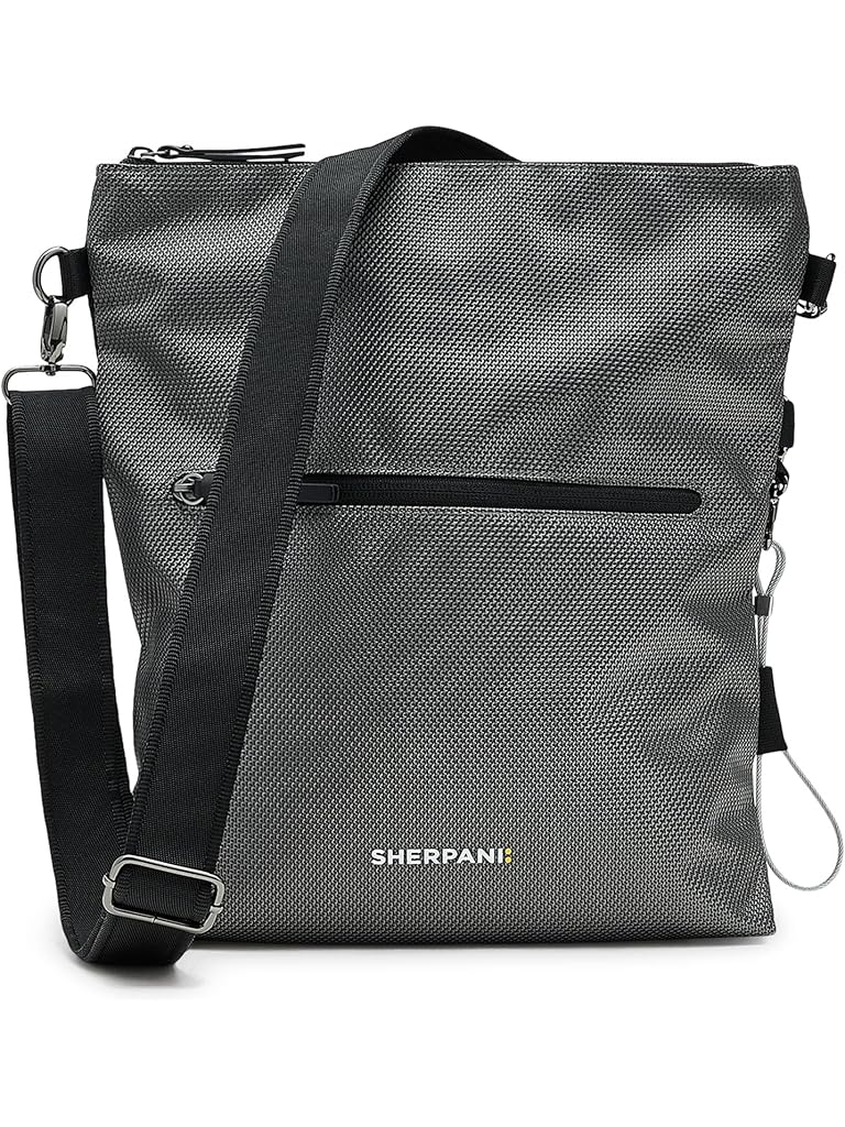Gray Sherpani Vale Anti Theft Reversible Crossbody