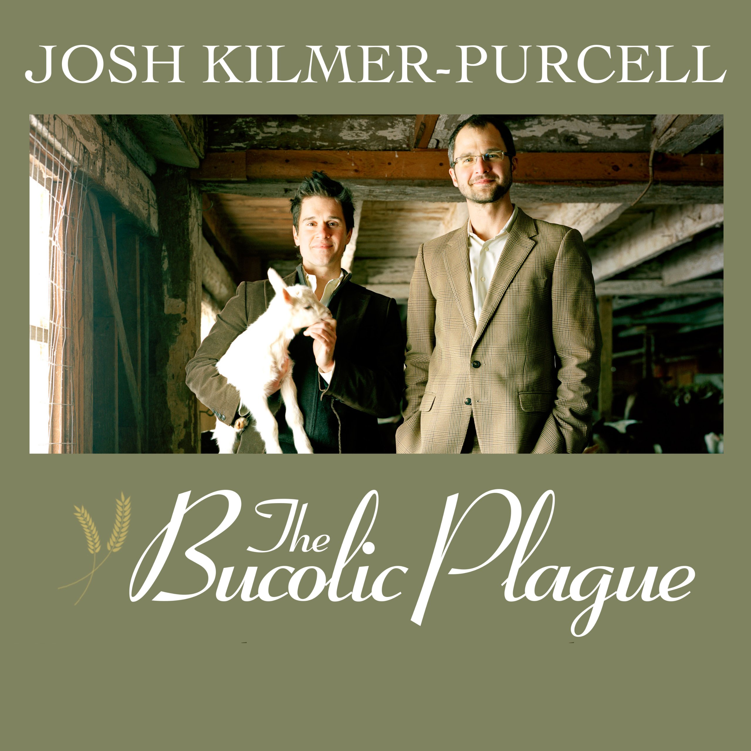 Cover art for The Bucolic Plague