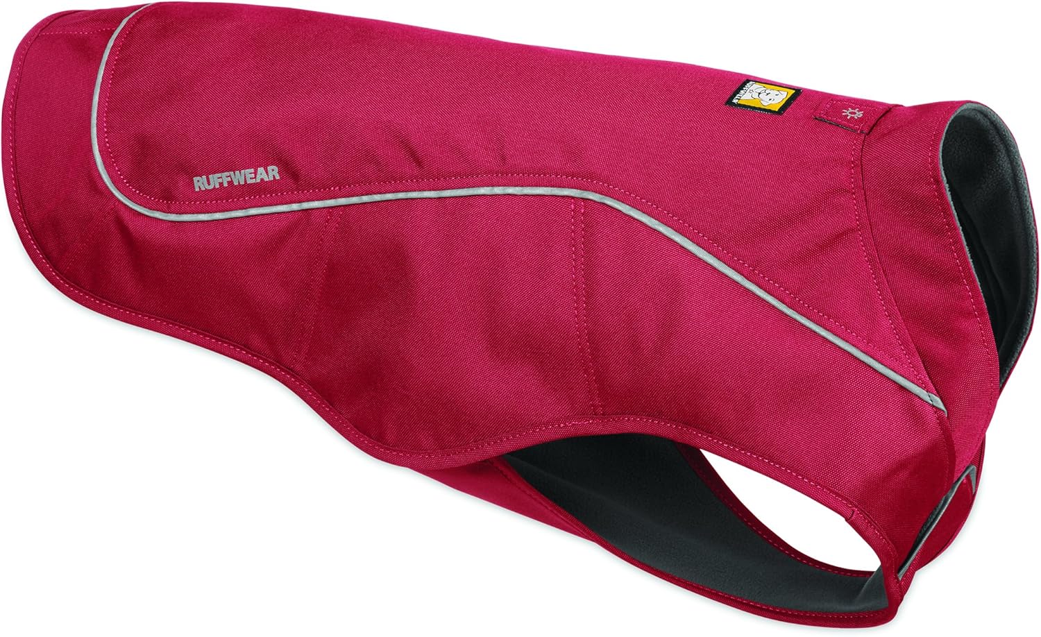 RUFFWEAR K9 Overcoat, AbrasionResistant Insulated Jacket for Dogs, Cinder Cone