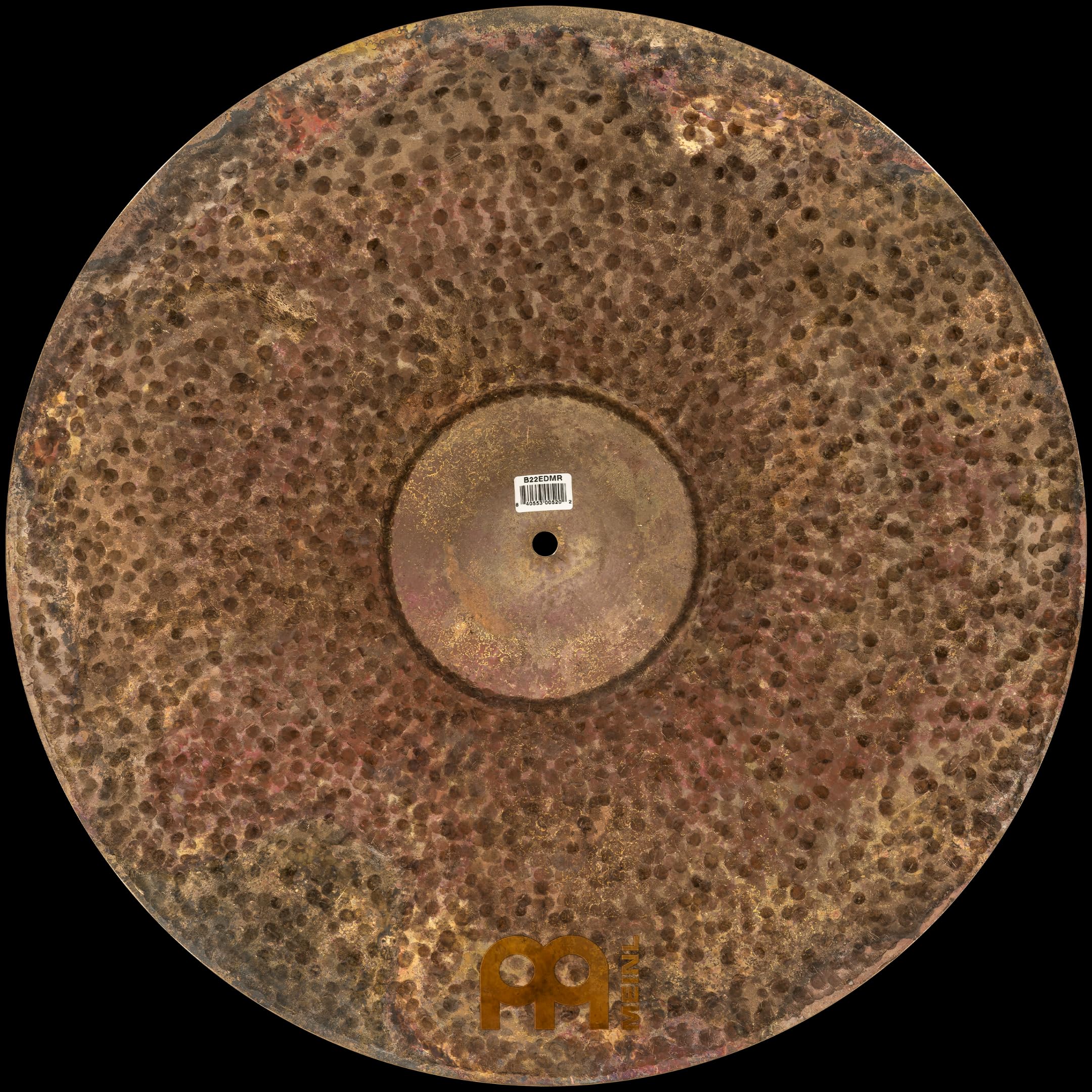 Amazon | MEINL マイネル Byzance Extra Dry シリーズ ライドシンバル 
