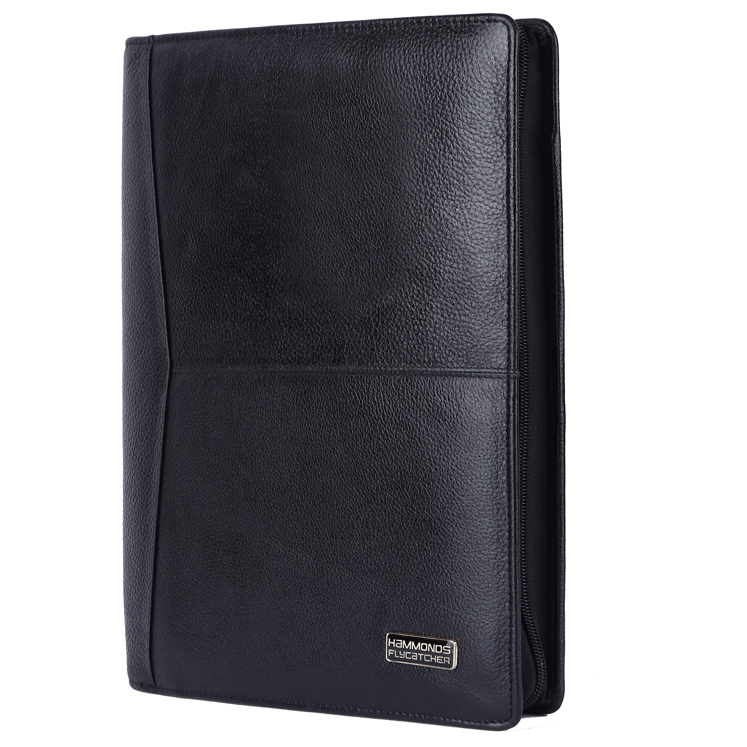 HAMMONDS FLYCATCHER Carpeta de archivos de piel auténtica unisex.