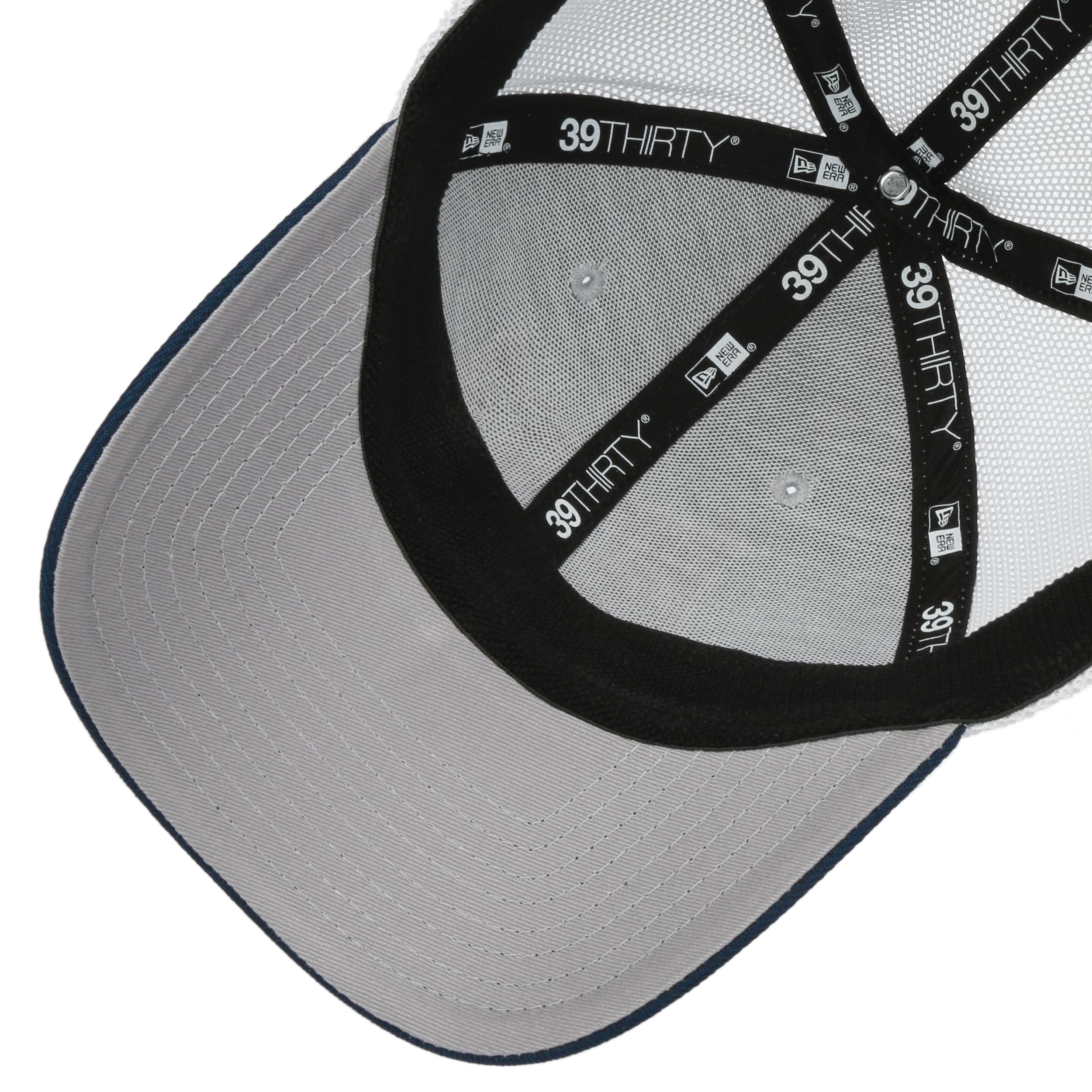 New Era Gorra Trucker Jacksonville JaguarsEra Mujer/Hombre - Camionero de Beisbol Malla Cerrado por atrás, con Visera, Visera Verano/Invierno Primavera Verano Otoño Invierno