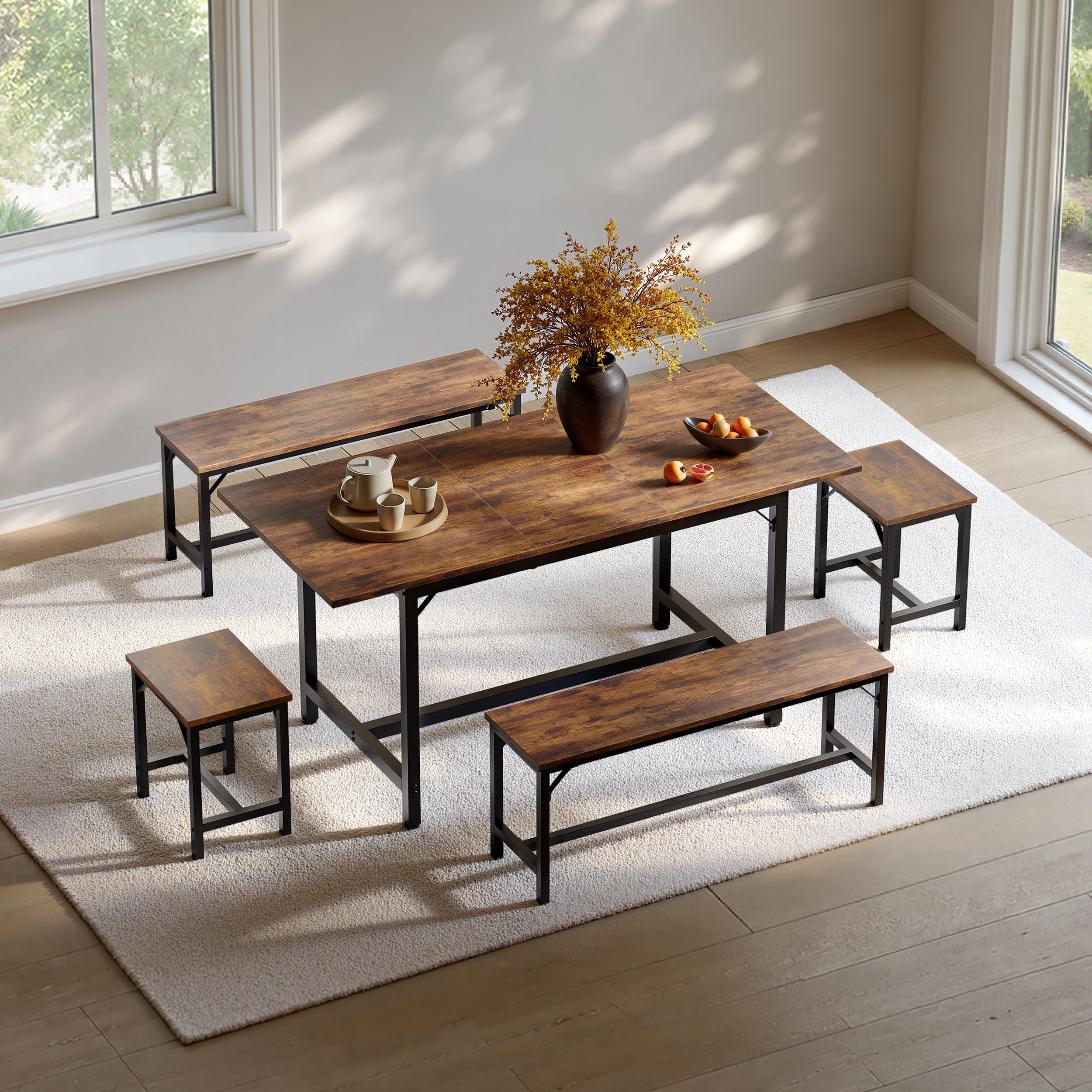 Tatub 5-Piece Extendable