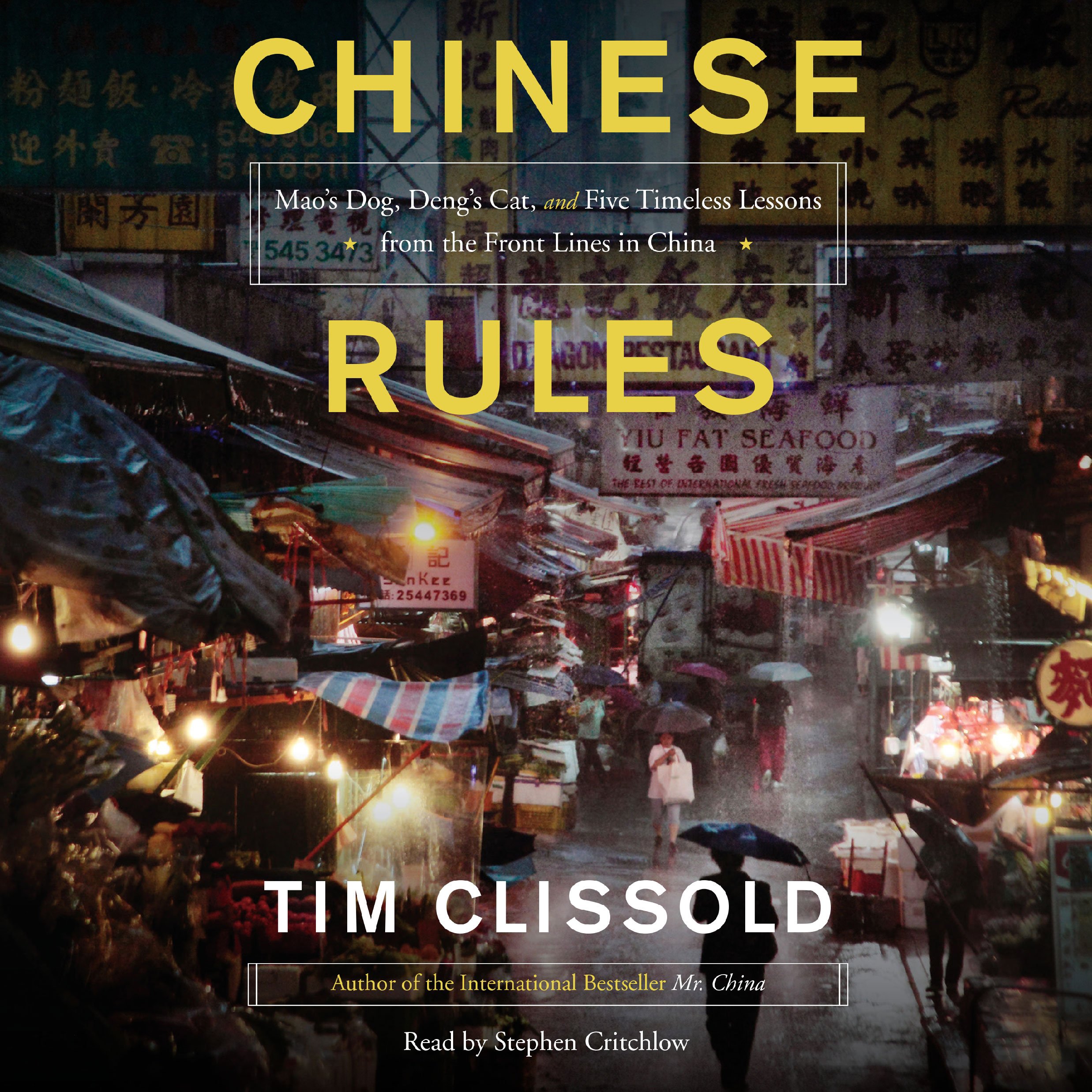 Cover art for Chinese Rules