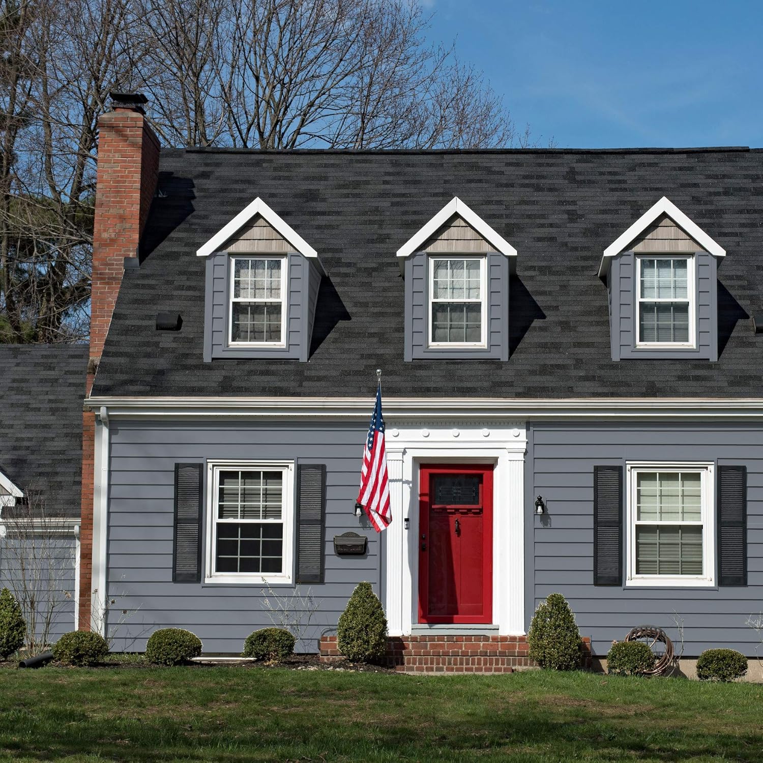 Buy 1 get 1 🔥 Microblend Exterior Paint and Primer - Gray/Monarch Pass, Eggshell Sheen, 5-Gallon, Premium Quality, One Coat Hide, Low VOC, Washable, Microblend Neutrals Family