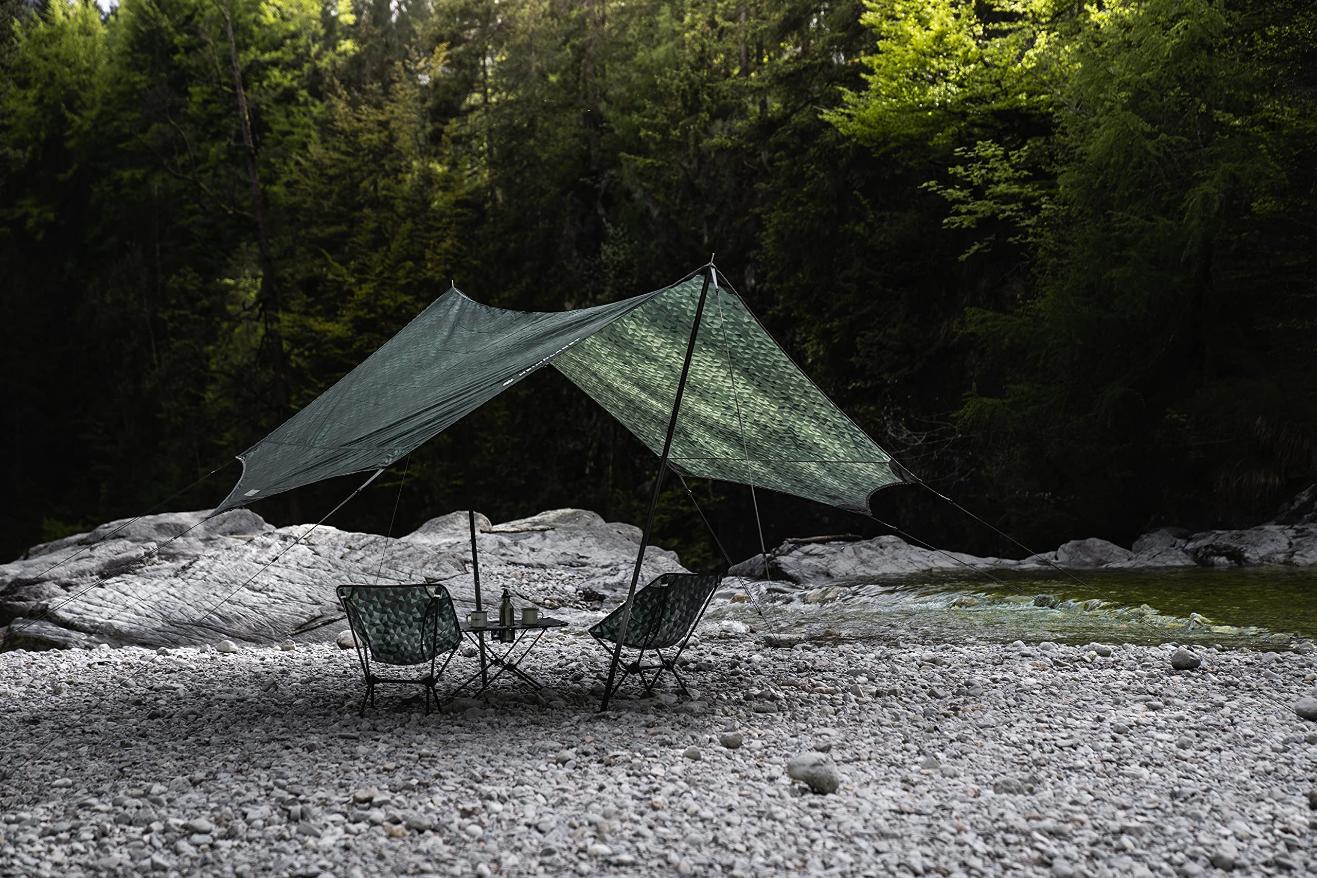 Amazon | HEIMPLANET Dawn Tarp XL V2 テントタープ 5000mm 水柱付き 1