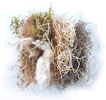 Macs Wild Bird Nesting Material, Made in The USA - Refill Pack- 1.76 Ounces of Material
