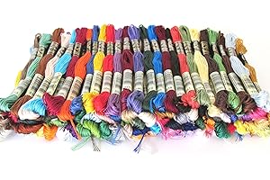 Embroidery Floss Assortment: Unlock Endless Creative Possibilities with DMC's All Colors Collection