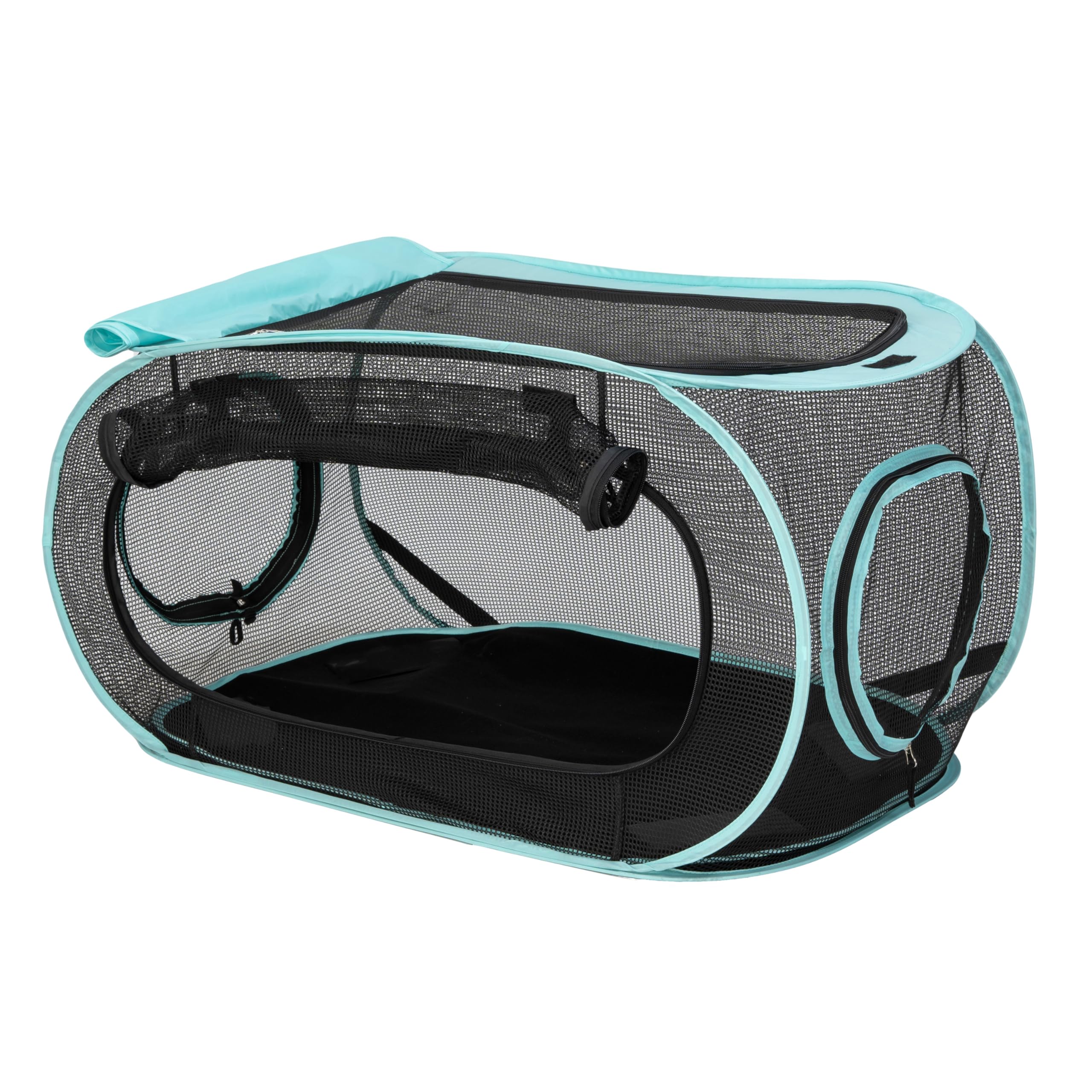 Kitty City Outdoor-Spiel-Kombination mit Tunnel