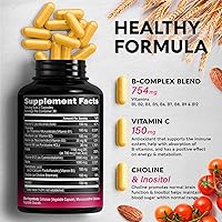 Vista 4 de NUTRAHARMONY Energy Brain Heart Support y uñas y piel saludables