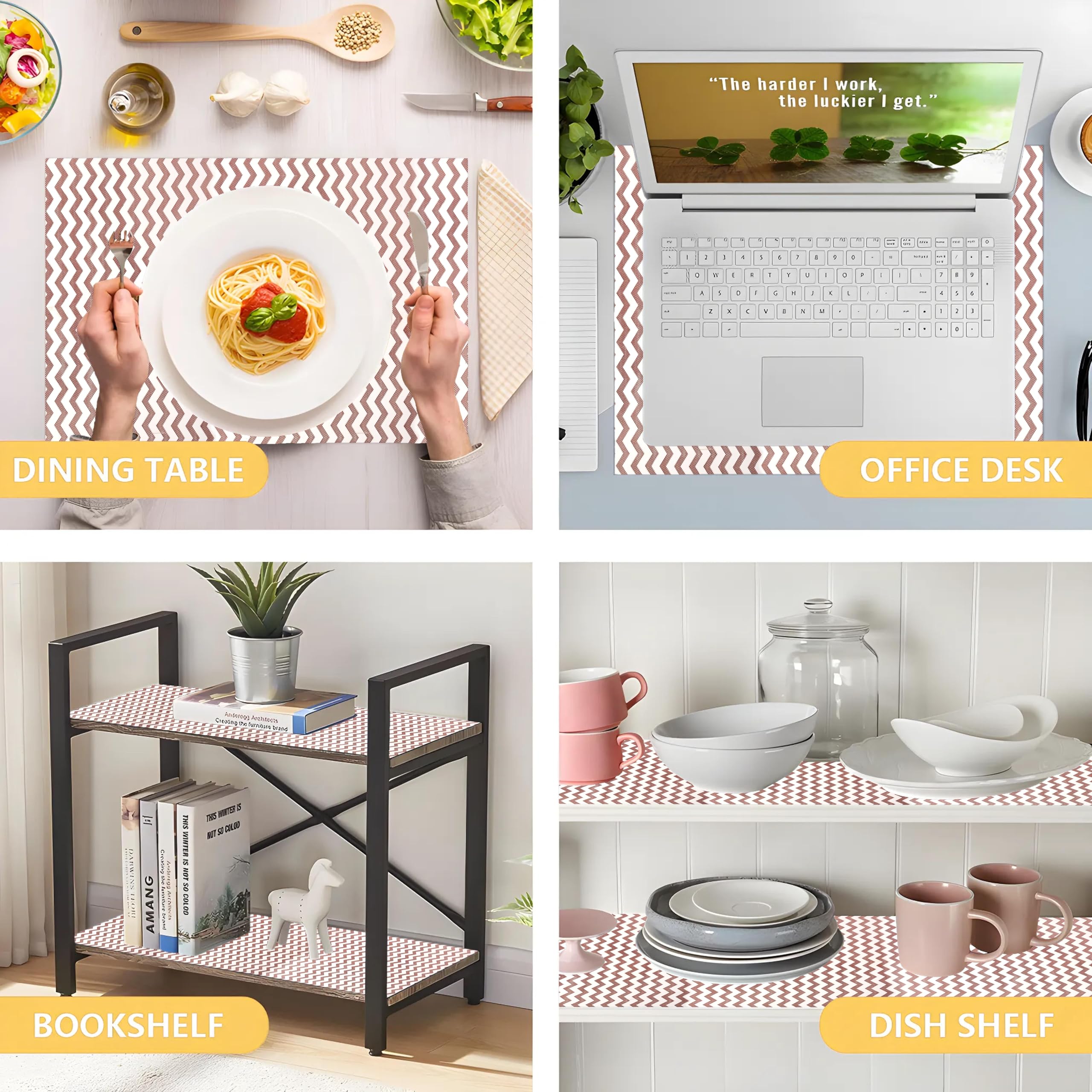 Anti-Slip Shelf Liner - Protect Your Cabinets -7