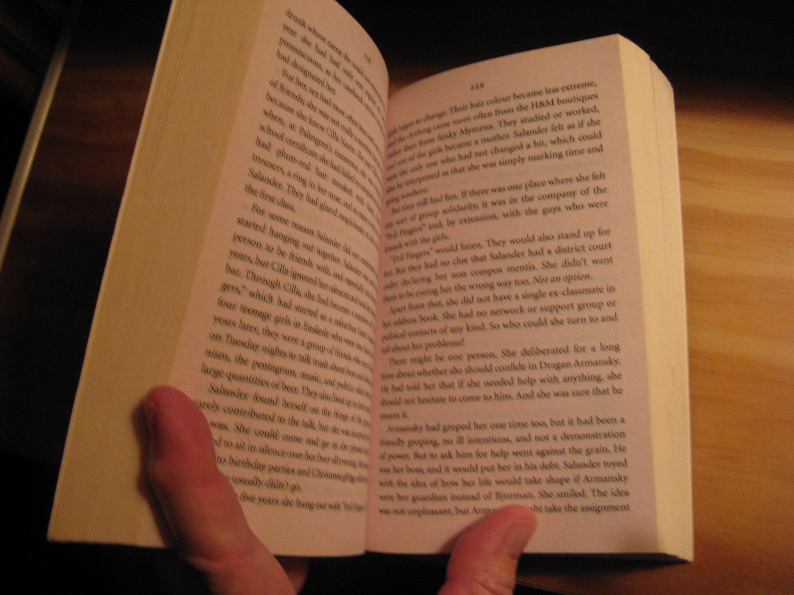 The Girl with the Dragon Tattoo Stieg Larsson - PT02