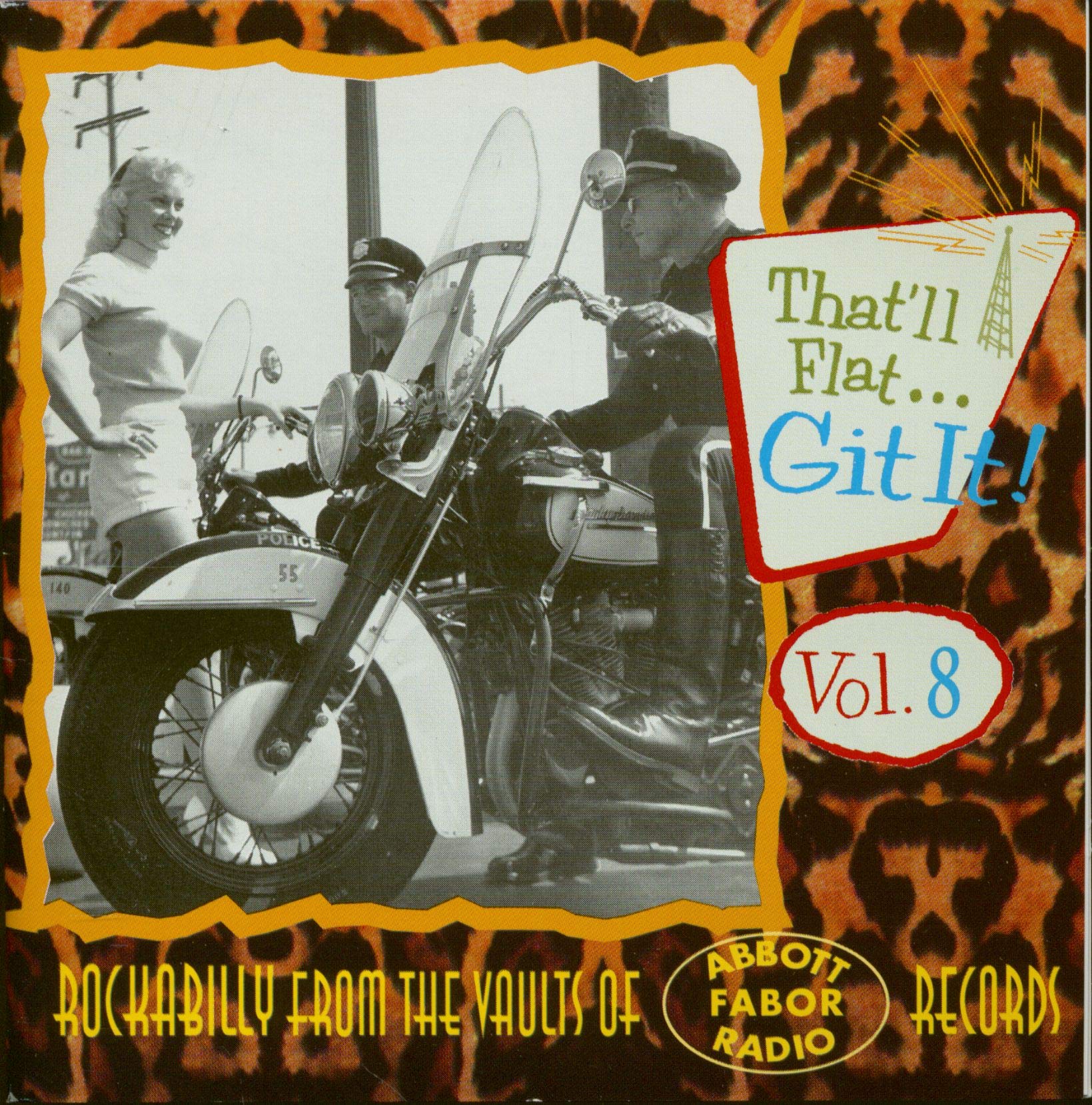 Vol.8,That Ll Flat Git It! Fa
