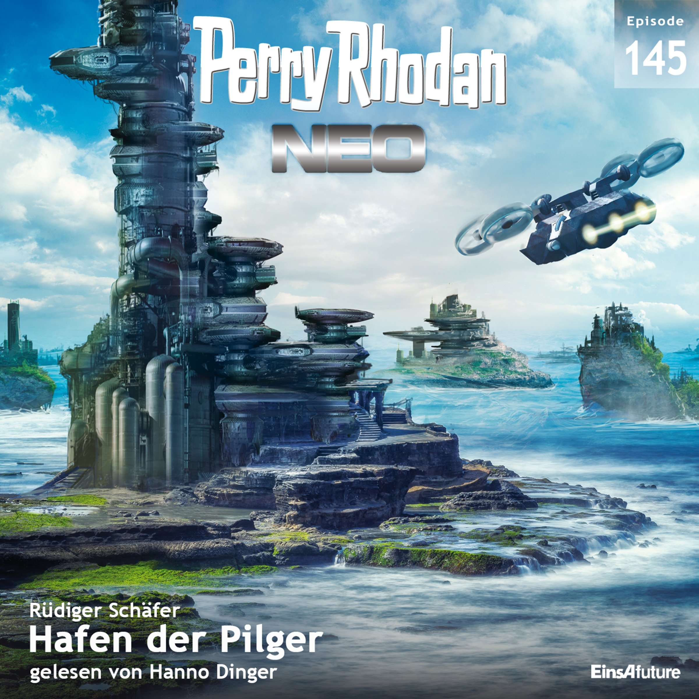 Cover art for Hafen der Pilger
