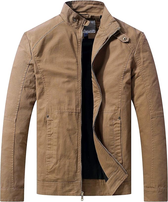 giubbino cotone uomo