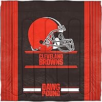 Vista 68 de Northwest NFL Unisex-Adult Comforter and Sham Set