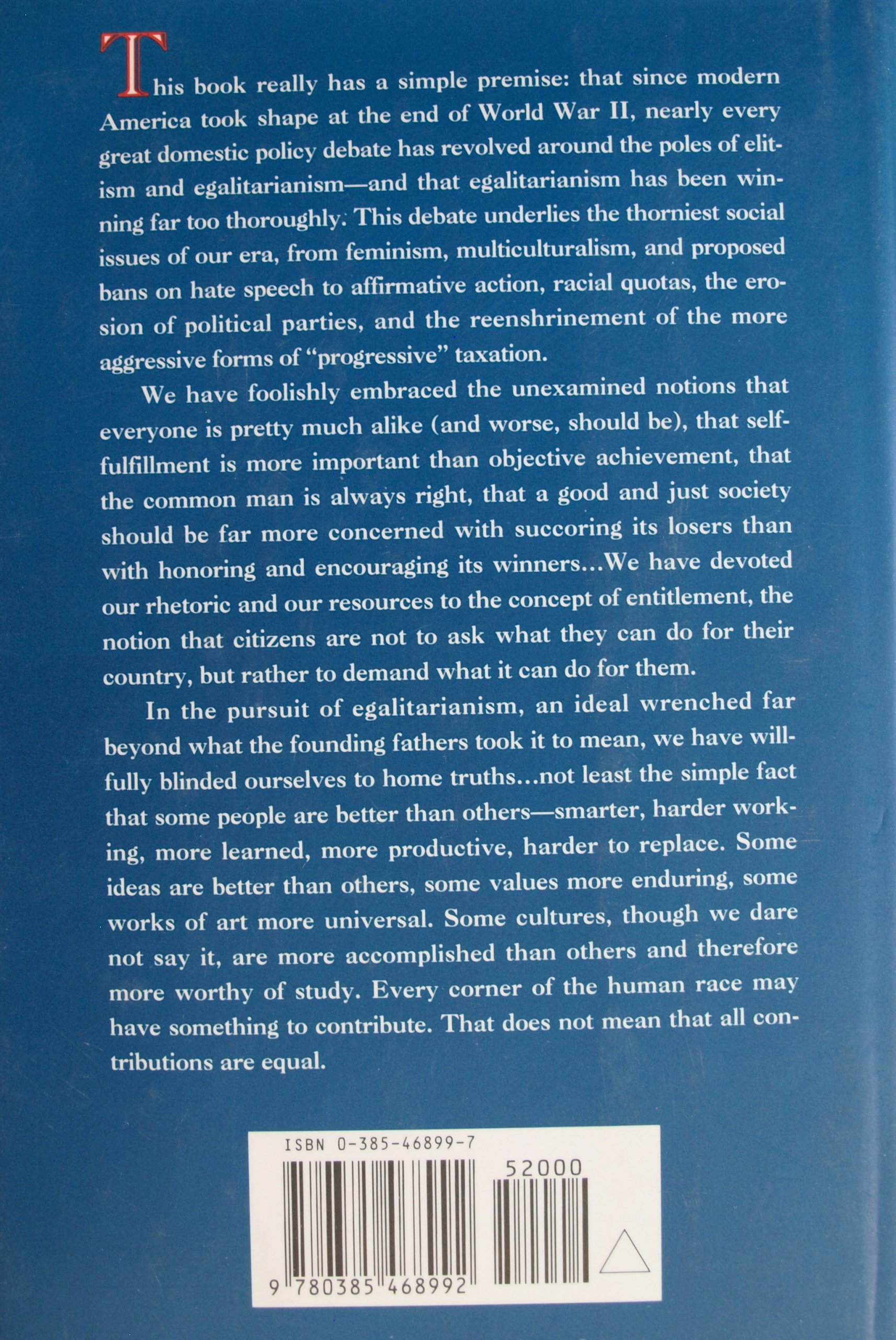 In Defense of Elitism - Image 2