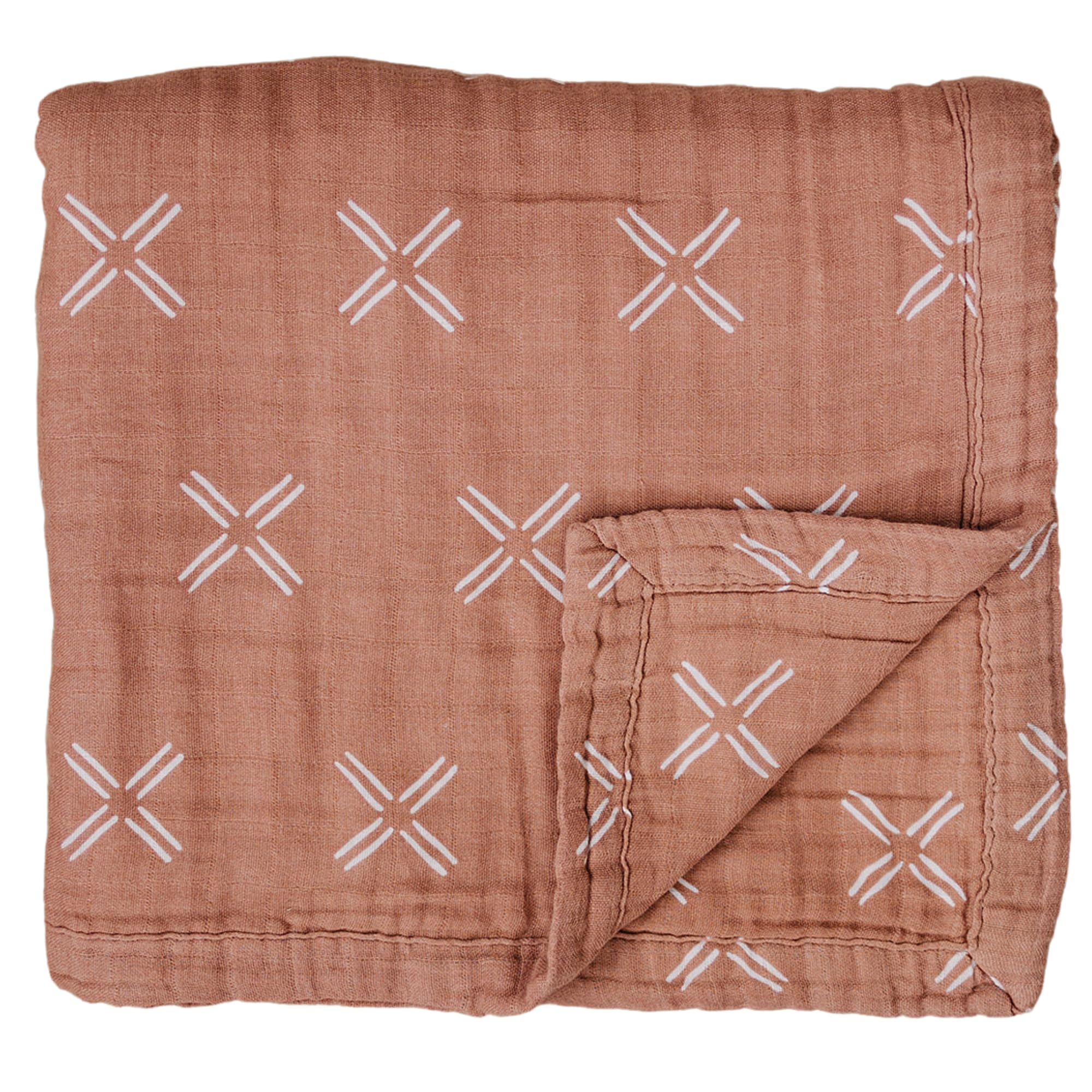 Just Peachy Muslin Quilt