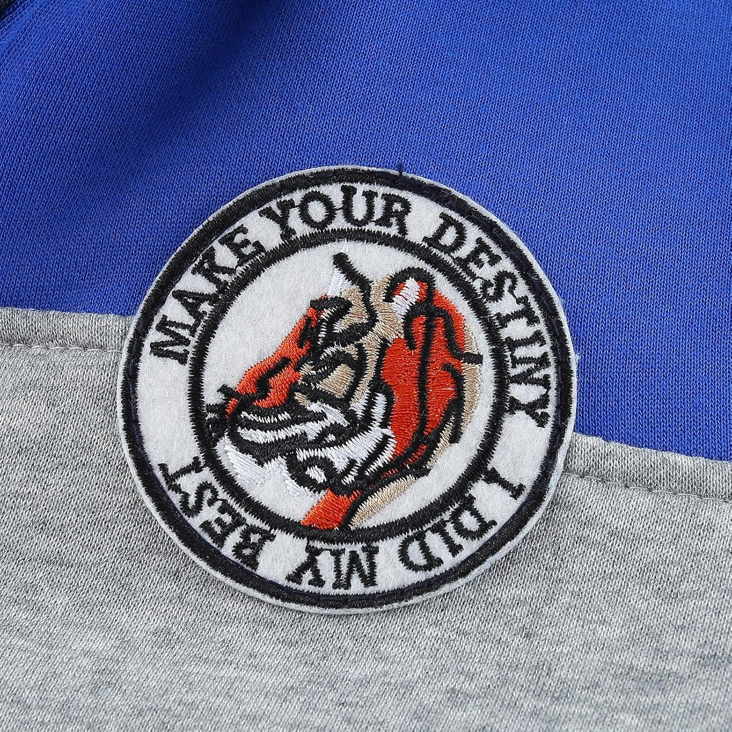 Kids Boys Sherpa Fleece Lined Jacket Hoodie Sweatshirt Fall Winter Spring Casual Warm Clothes(No Pilling,No Fade) - Image 3